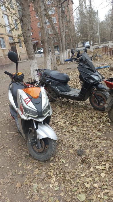 Продам скутер самурай идеал