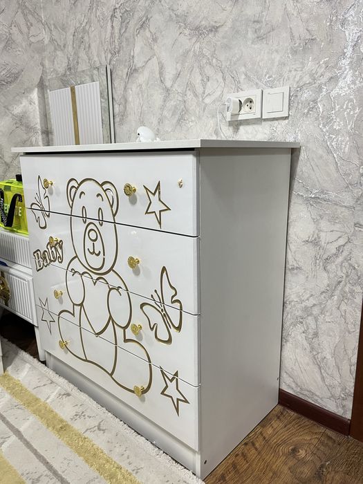 Детский комод шкаф