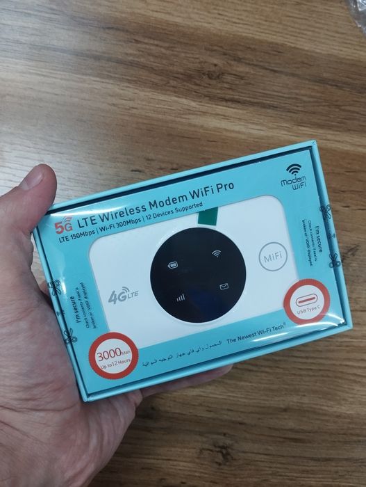 WiFi роутер корманный 5G Wi-Fi Router