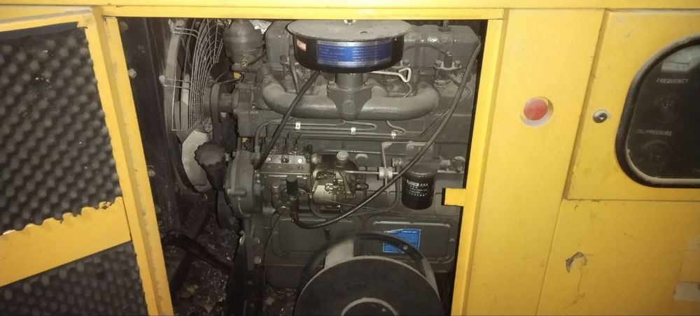 Elektr ginerator 50kilavatlik