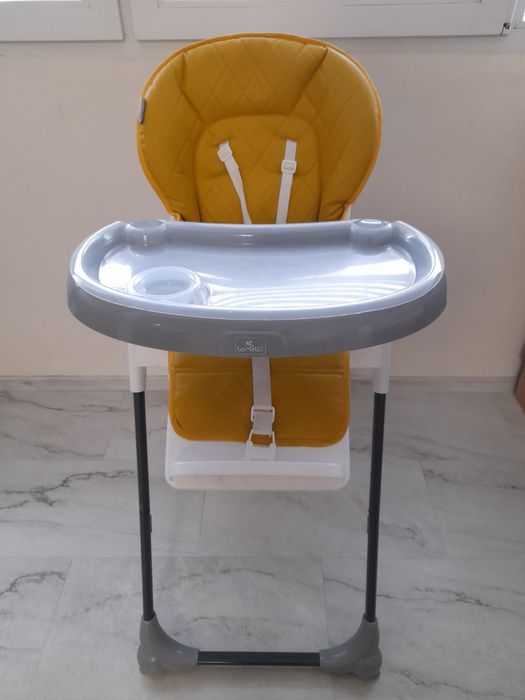 Бебешки стол за хранене Lorelli - Dulce, Lemon