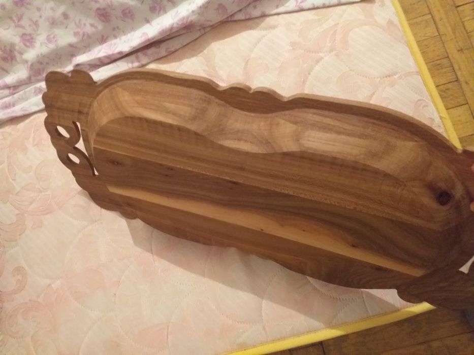 Деревянное блюдо "Астау"