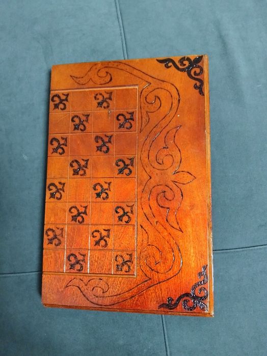 Шахматная доска Резной