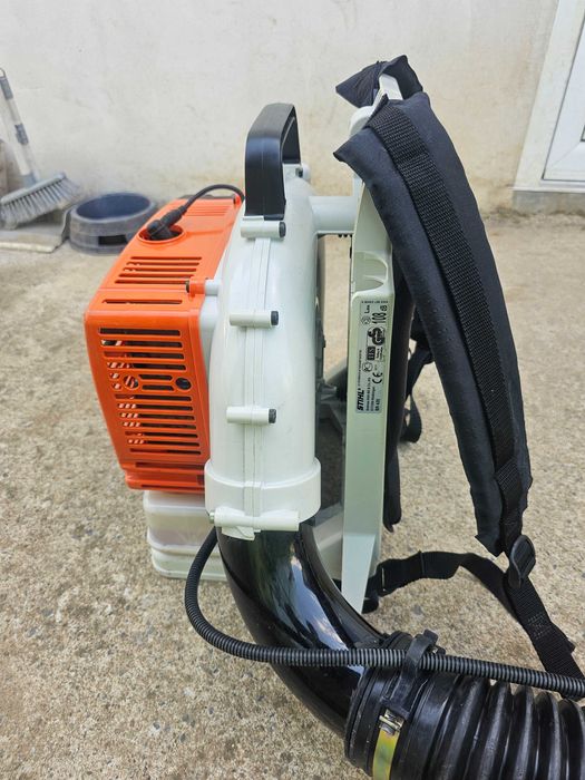 STIHL BR 420 Професионална Моторна Духалка. Като НОВА.