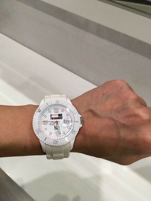 ICE WATCH унисекс часовник в бяло