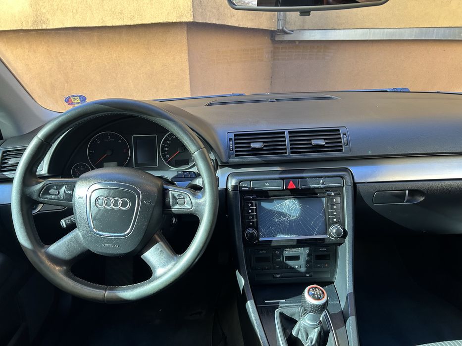 Vand navigatie pt piese Audi a4 b6/b7