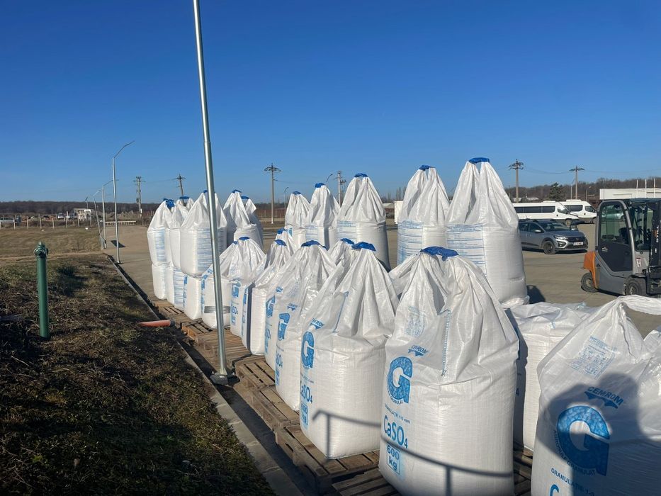 Dolomita, Carbonat de Calciu, Sulfat de Calciu, pulbere fina sau Granu