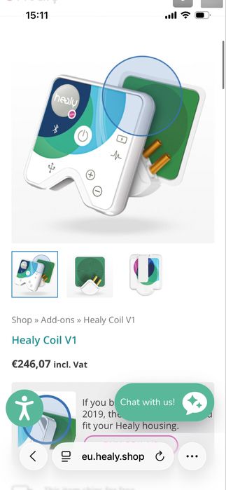 Healy Coil V1 Incarcator