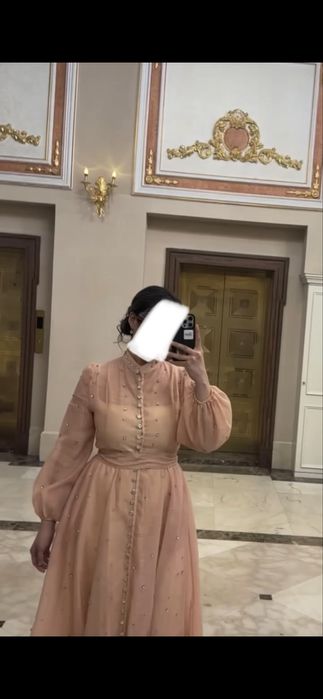 Платье вечернее