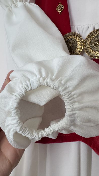 Национальное казахское  платье