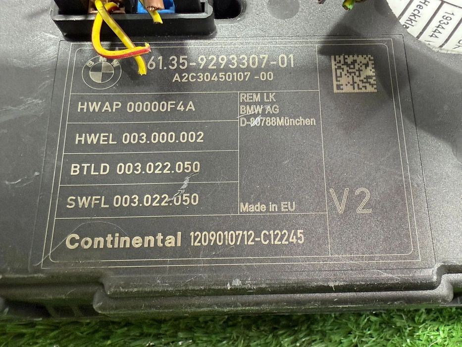 MODUL CONFORT SIGURANTE BCM (3 BUC.) BMW 116I SERIA 1 F20 F21 2012 2011-2019 / BMW 320D F30 F31 SERIA 3 2.0 DIESEL 2012 2011-2019 COD OEM 6135 - ( 929895801 , 929330701 , 932970001 , 927982201 )