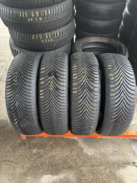 Anvelope Iarna 215/65/17 Michelin Alpin 5 215 65 17 R17