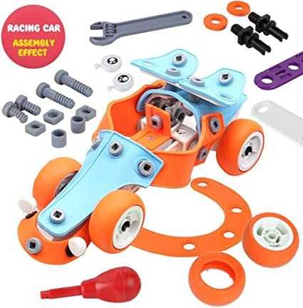 Конструктор с меки и гъвкави части Flexy Lexi Plane 133 части