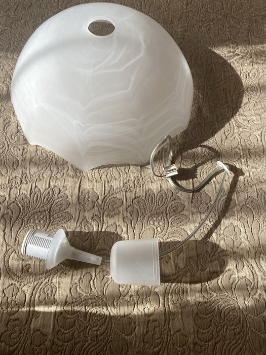 Висящ лампион и стъкло за лампион