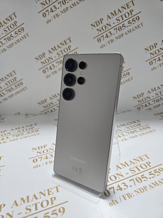 NDP Amanet Buzoieni 16 Margeanului Samsung S25 Ultra ( 49357)