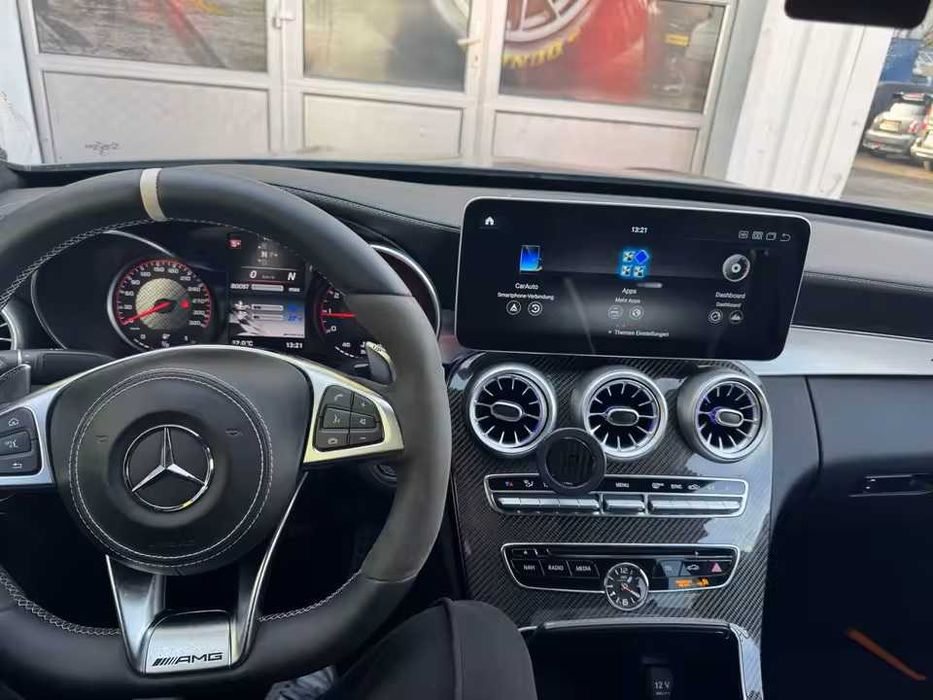 Navigatie Dedicata Android Carplay Wireless Mercedes Benz W205 W446 W447 X253 C GLC V CLASS