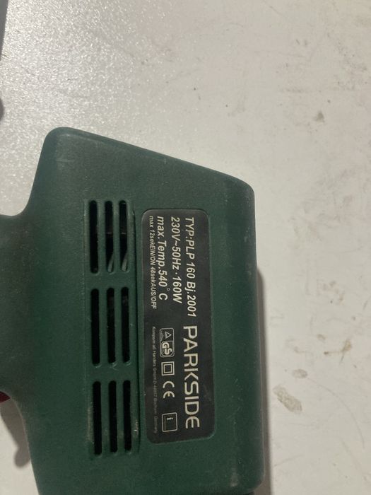 Pistol Lipit Germania 160w