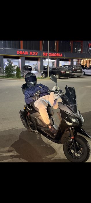 Самурай мопед 150 куб