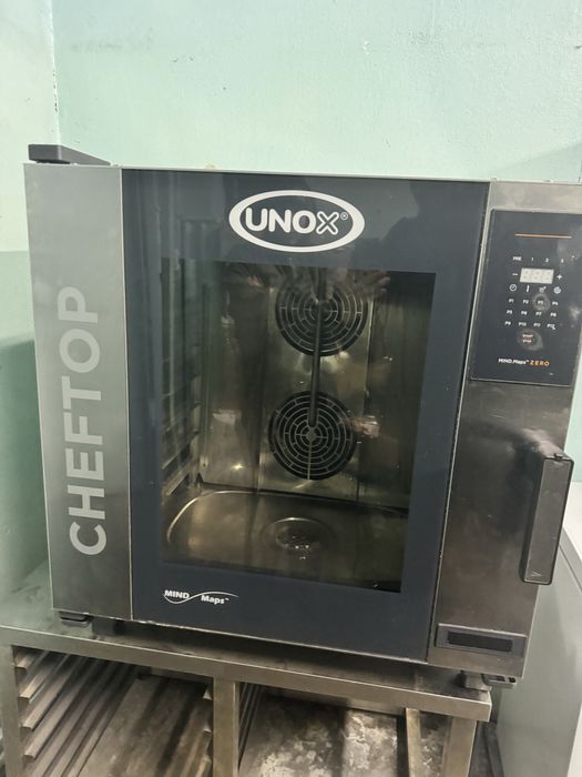 Unox Cheftop mindmaps ZERO