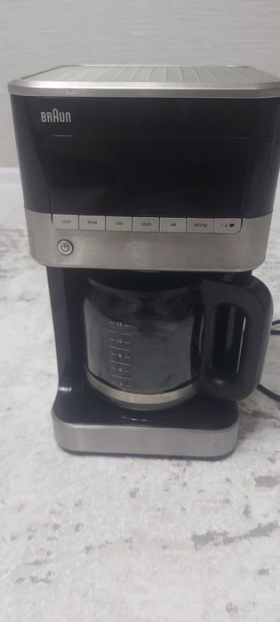 Кофеварка  BRAUN