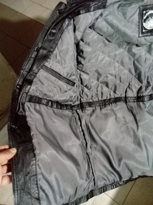 Кожено есенно яке