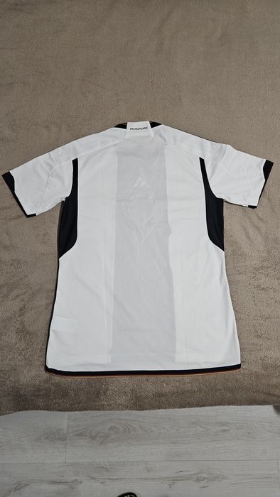 Адидас футболна тениска Германия 22 бяла