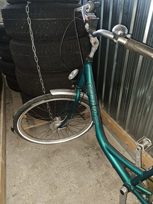 Bicicleta   dama