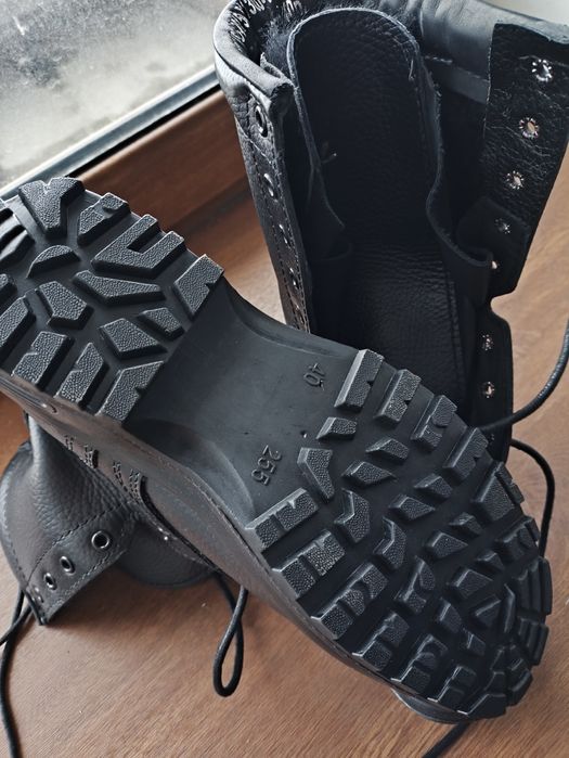 Берцы зимнии,размер 40
