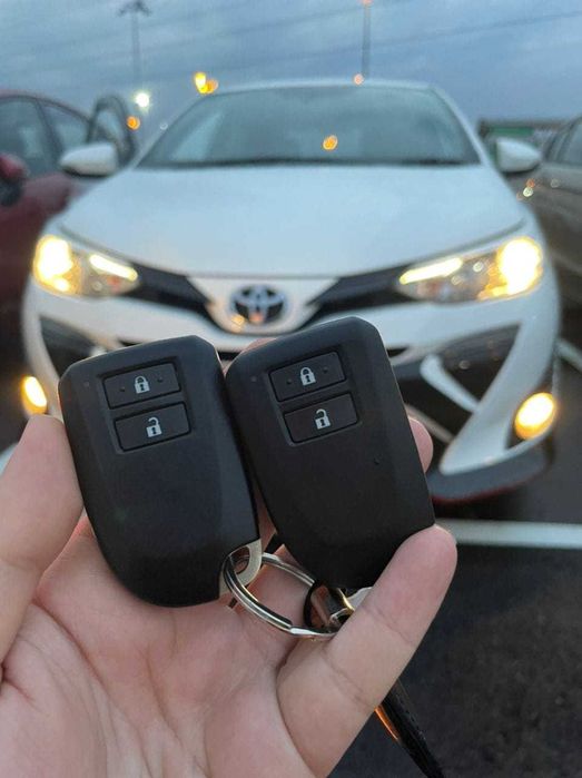 lexus toyota изготовление ключа