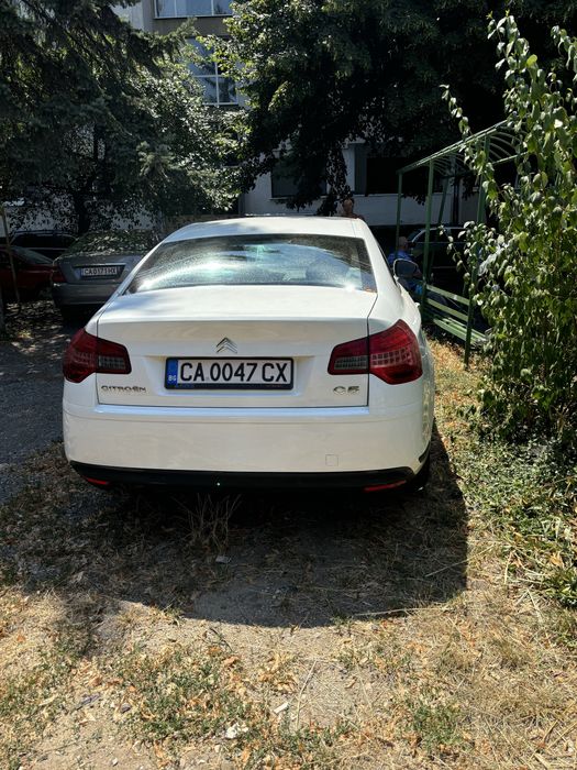 Citroen C5 1.6 HDI, всичко платено