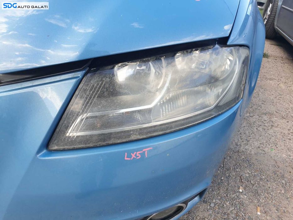 Far Stanga Halogen Audi A3 8P Facelift 2008 - 2013 [C7909]