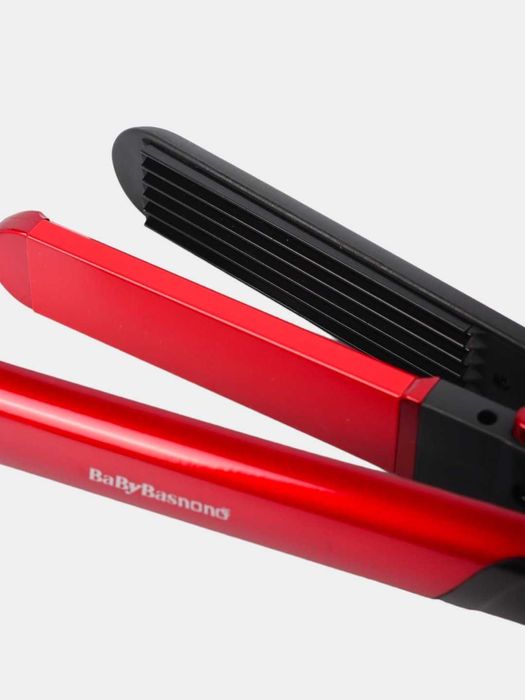 Профессиональный утюжок гофре для волос ST9227 Soch uchun dazmol gofre