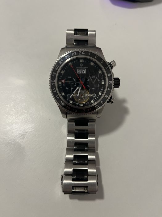Ceas Constantin Weisz Classic Automatic Open Heart, mecanic, elegant