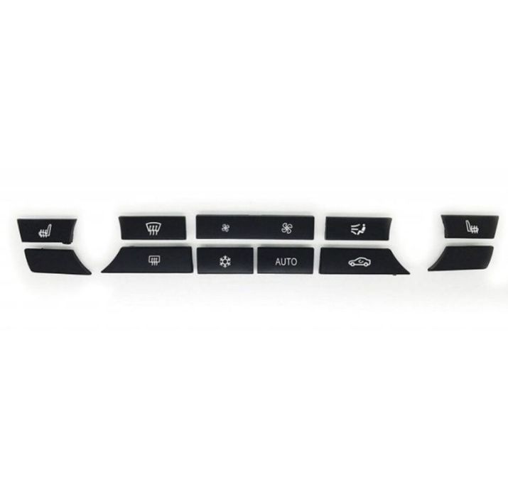 Set Butoane Buton panou clima AC Bmw Seria GT 5 7 F01 F10 F15 X5 X6