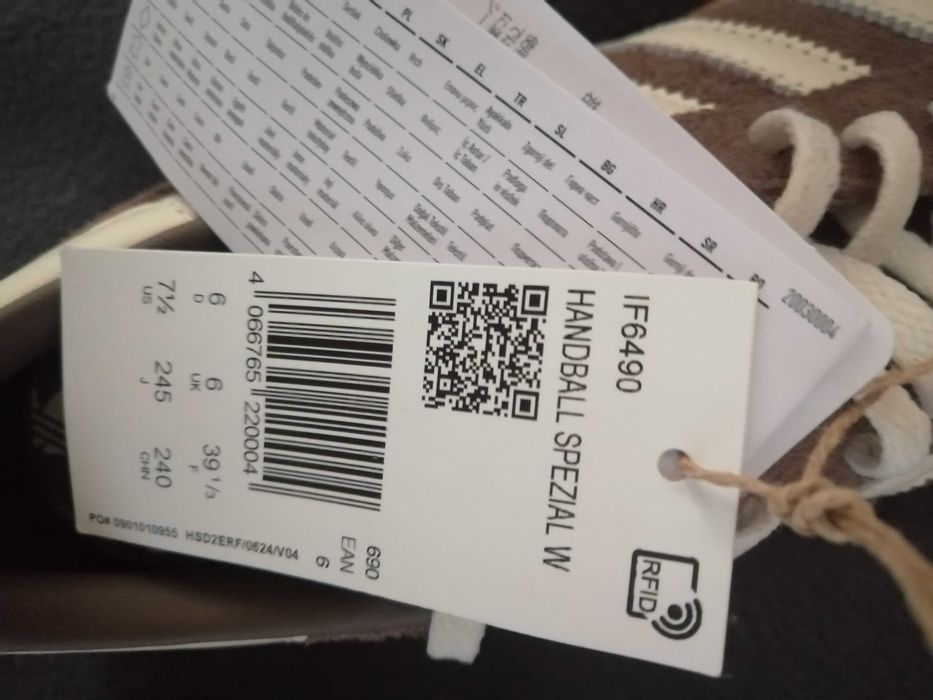 adidas spezial trainers earth IF6490 UK6 EU 39 1/3 -78 евро