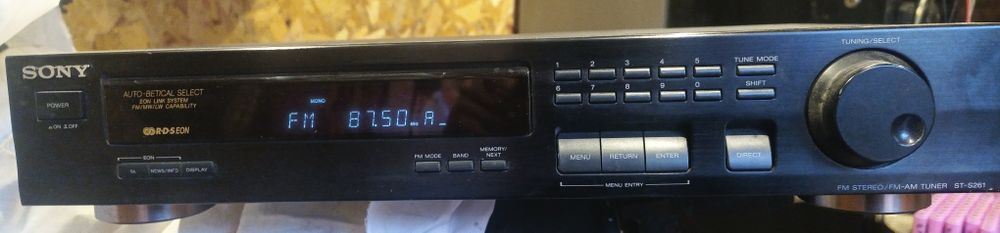Sony_FM_Tuner c RDS