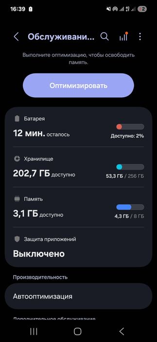 Продам телефон Самсунг А 16