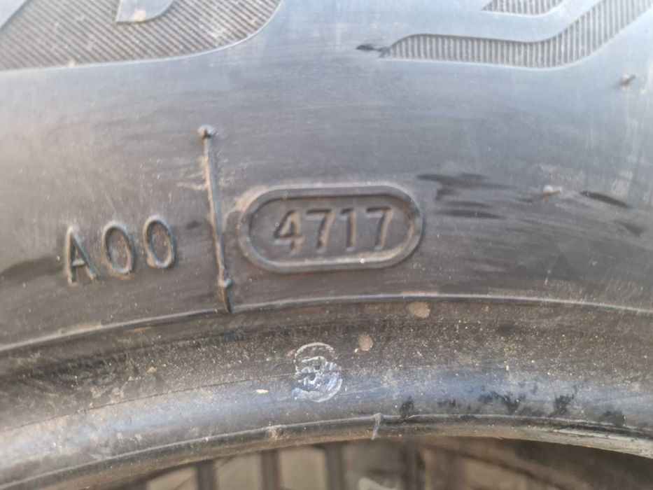 4 Bridgestone R18 225/60 Летни гуми  DOT4717