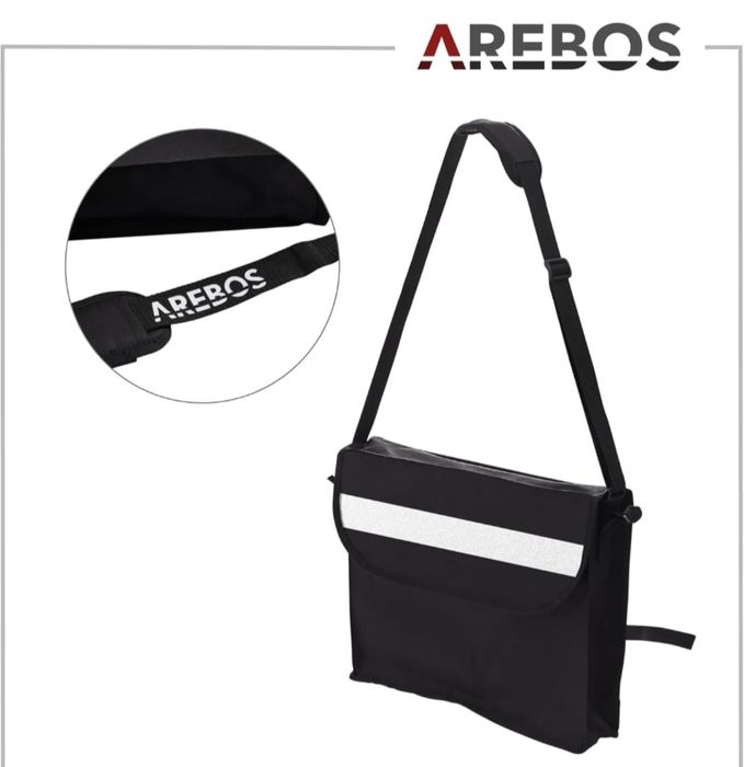 Лек алуминиев ролатор/ проходилка със седалка и пазарска чанта 7,6кг