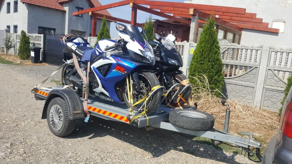Inchiriez remorci de atv-uri / motoare