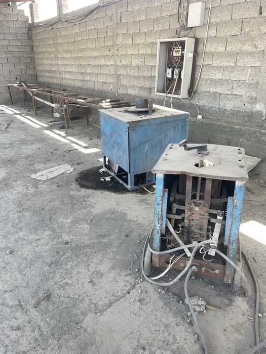 Срочно продаются готовые бизнес производство  по выпуску железбетоных