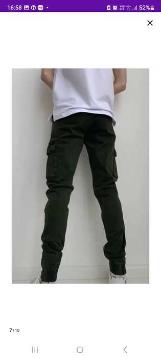 Брюки мужские (джоггеры)