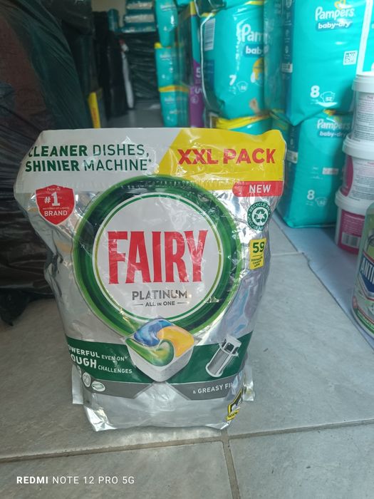 Ariel, Fairy, Persil, Lenor, Viakal, Pink Stuff – от Англия и Германия