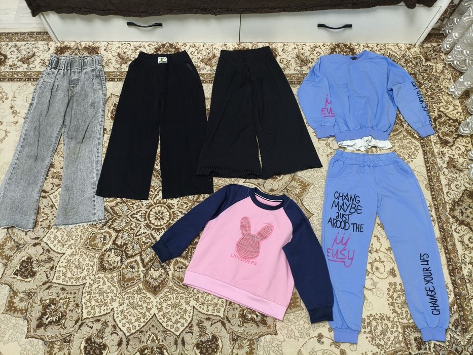 Одежда на девочку 6-7 лет