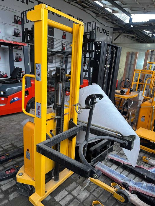 Штабилёр полуавтомат Штабелер Штаблер Тележка Оптом Кара для бочки