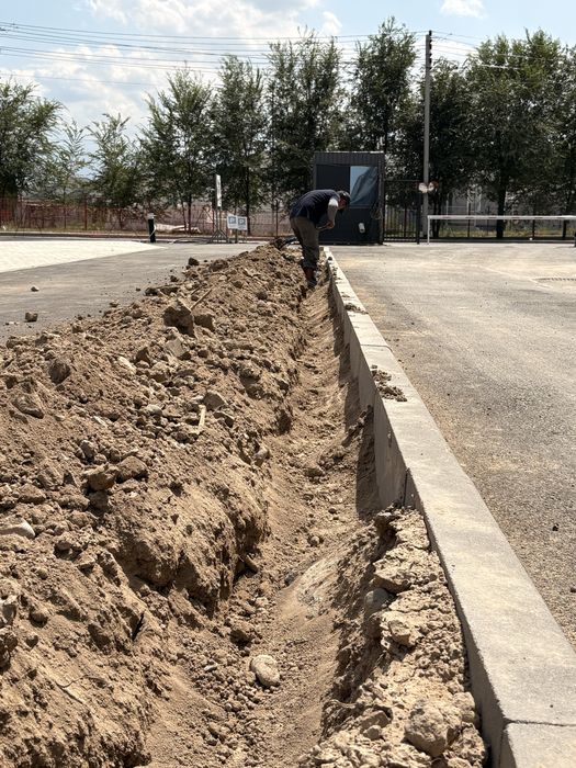 Газон Авто полив