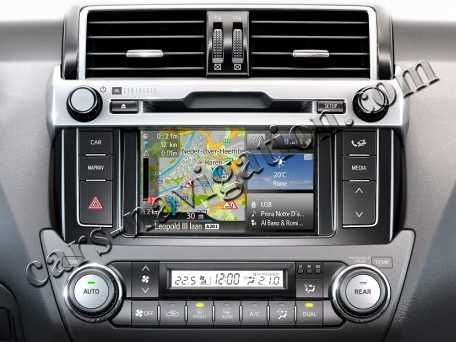 Най-нови ъпдейти навигация България 2025 Тойота Touch 2 With Go Plus