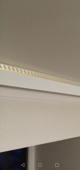 Потолочные карнизы для штор