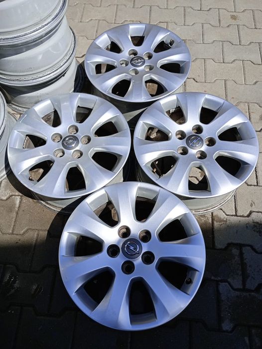 4 jante aliaj 5x120 R17 originale Opel insignia
