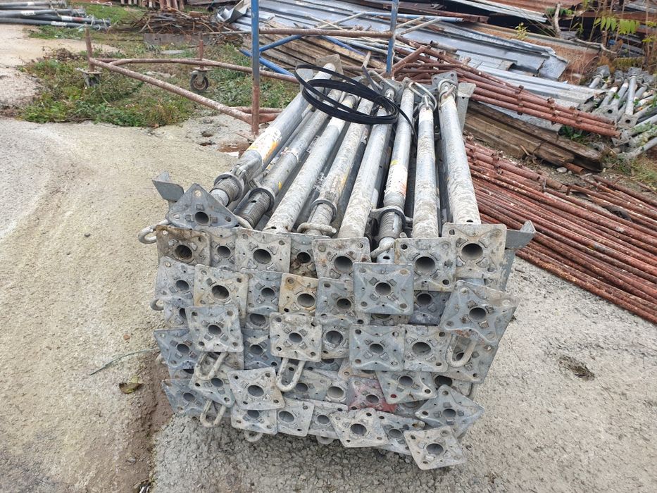 Поцинковани подпори (хюнебеци шпризи)